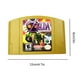 thumbnail image 2 of Tarjetas Juego Versión Estadounidense Super Smash Bros Party Card Super Games Card para N64 (Zelda Majoras Mask 1), 2 of 6