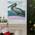 thumbnail image 6 of Pelican Pointillism Splendor - Canvas, 6 of 10