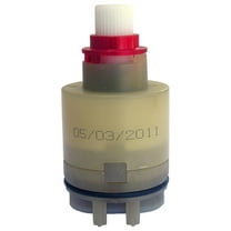 Pegasus 0-1071 Single Lever Cartridge - Hot & Cold Water Replacement - Kitchen, Bathroom, Tub & Shower Faucet Valve