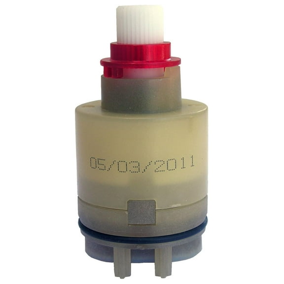 Pegasus 0-1071 Single Lever Cartridge - Hot & Cold Water Replacement - Kitchen, Bathroom, Tub & Shower Faucet Valve