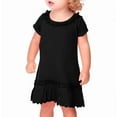 thumbnail image 3 of Kavio! Infants Sunflower Short Sleeve Dress Yellow 18M, 3 of 4
