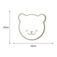 thumbnail image 2 of Abbracc Children Acrylic Wall Mirror with Rope Hanging Baby Room Decorative E, 2 of 8