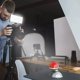 thumbnail image 2 of Lámpara LED de bolsillo de 12 W, mini lámpara de vídeo y fotografía, 2500 K-9000 K., 2 of 7