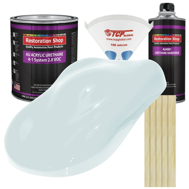 Restoration Shop Fleet White Acrylic Urethane Auto Paint Complete