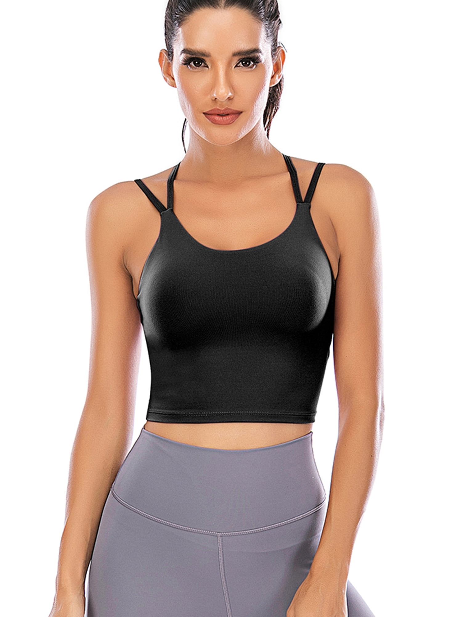 YEYELE Women's Plus Size Sports Strappy 