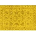thumbnail image 1 of Ahgly Company Indoor Rectangle Oriental Yellow Traditional Area Rugs, 2' x 4', 1 of 4