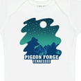 thumbnail image 4 of Inktastic Smoky Mountains Pigeon Forge Tennessee with Bear Boys or Girls Baby Bodysuit, 4 of 5