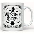 thumbnail image 2 of 1pc, Spooky Witches Brew Coffee Mug - Perfect Halloween Gift for Coven Members and Friends, 2 of 10