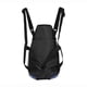 thumbnail image 3 of Mochila transportadora para perros, de malla, de camuflaje, para viajes al aire libre, transpirable, con asa para el hombro, para perros pequeños, gatos, L, beige, 3 of 5