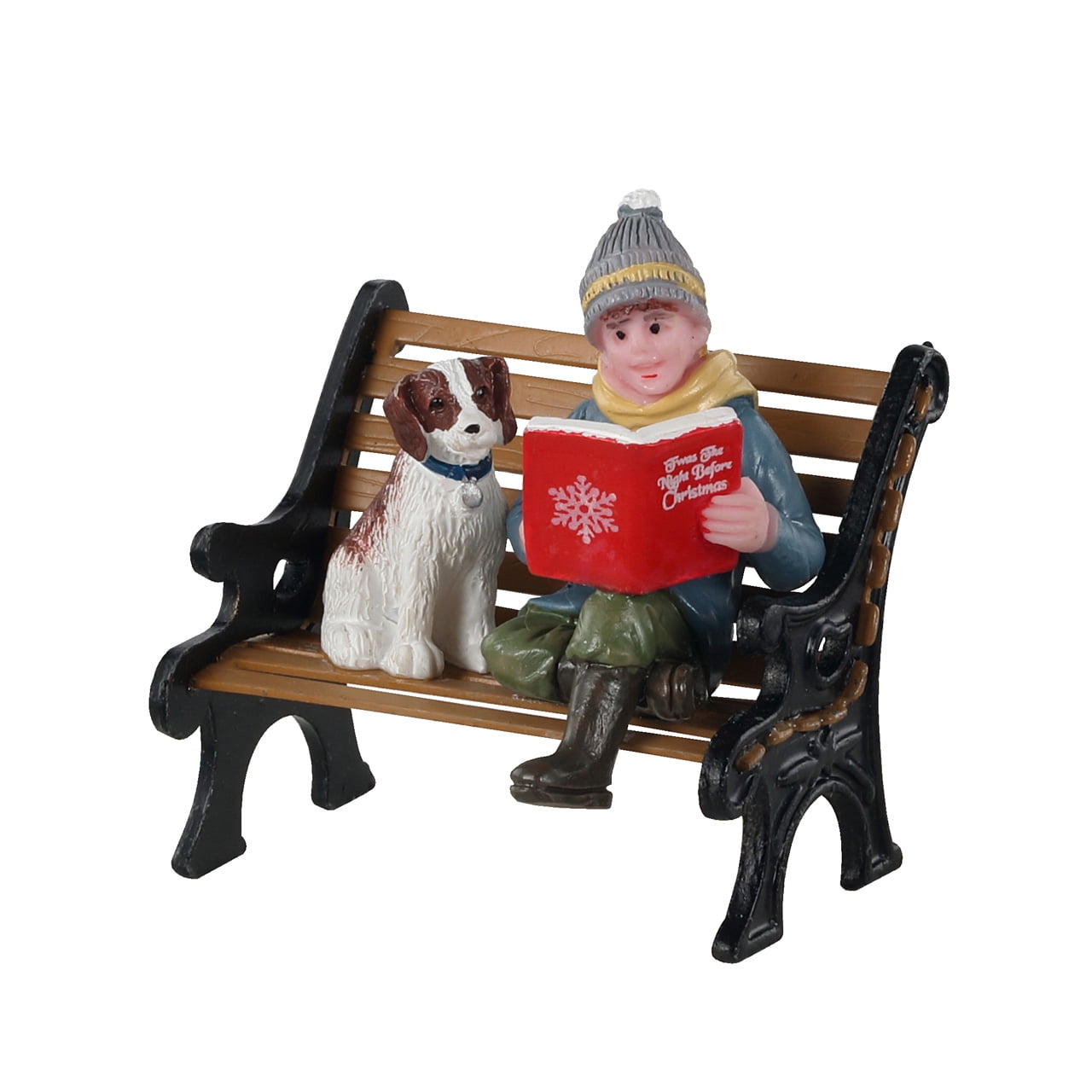 Department 56 National Lampoon's Christmas Vacation Figurine – Freezing Our Baguettes Off, 3.25 Inch