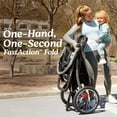 thumbnail image 2 of Graco FastAction Fold Jogger Travel System, Black, 2 of 7