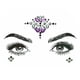 thumbnail image 1 of Pegatinas de tatuaje, tatuaje temporal para hombres, mujeres y adultos, pegatina de Halloween, pegatina de diamante de cristal acrílico, pegatina de cara de diamante, pegatinas, pegatinas, 1 of 3