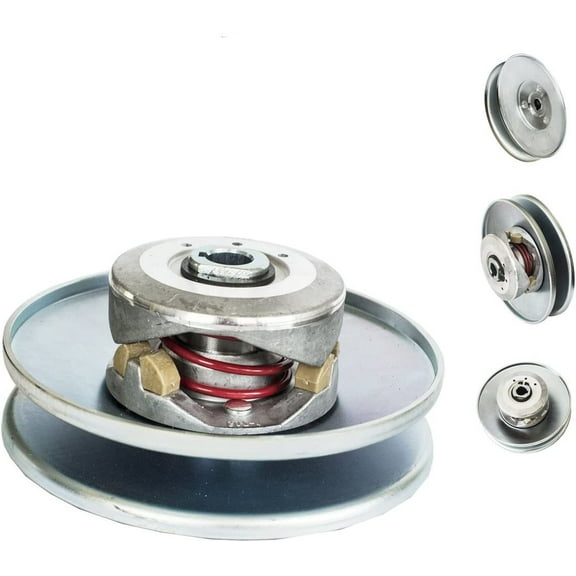 Jeremywell 30 Series Torque Converter 5/8" Driven Clutch 6" Asymmetric Go Kart Mini Bike Replaces Comet 219457A