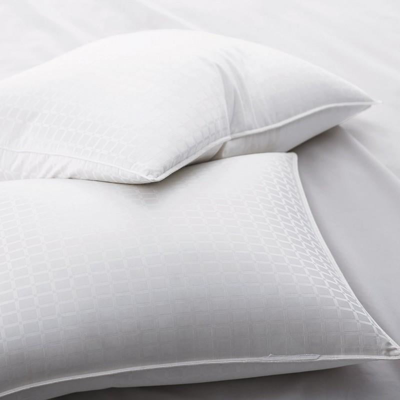 Down Side Sleeper Extra Firm Density Royal Pillow, size King 35oz fill White 1qty