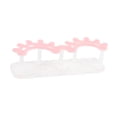 thumbnail image 4 of Soporte para pinzas de salón, doble, con 8 agujeros, para pestañas postizas. Rosa, 4 of 8