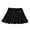 Black, variant on Girl Uniform Skirts High Waisted Pleated Skort with Shorts Back To School Clothes for Kids Girls Uniform Skorts 5-6 Years