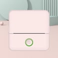 thumbnail image 4 of Likrtyny Mini Impresora 200dpi Impresora Inalámbrica Compatible Con BT4.0 (Rosa), 4 of 9