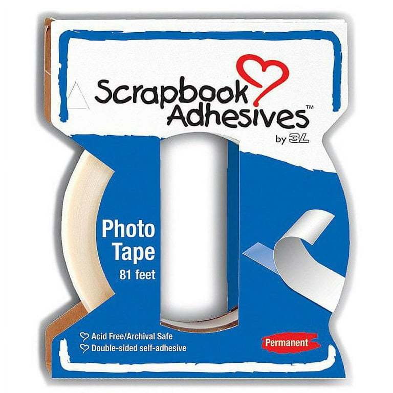 Crafty Power Tape Polybag 81ft - Scrapbook Adhesives by 3L