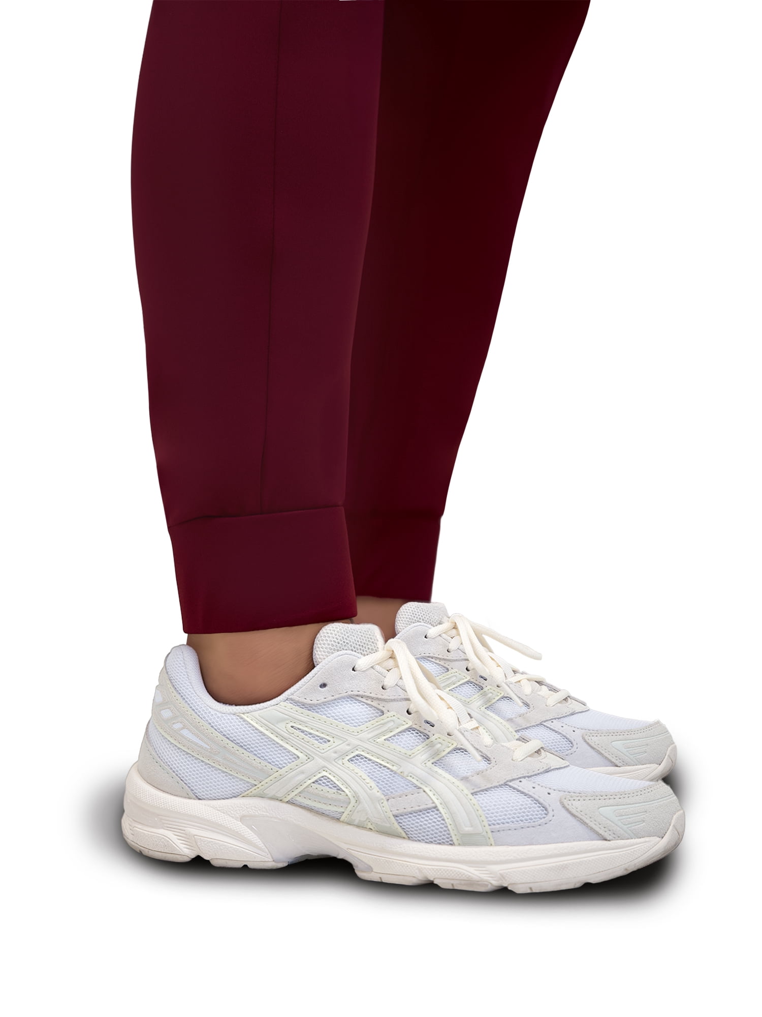 Doctor's Choice Pro Fit Scrubs Women's Scrub Bottom Wine S - XXXL