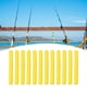 thumbnail image 4 of Cebo de espuma para pesca, palitos de espuma, señuelos de pesca, 12 piezas, aparejos en zigzag, palitos de espuma emergentes Amarillo, 4 of 9