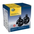 thumbnail image 6 of HELLA 011225881 Signal Horn S77 Set – 12V, 111dB(A), 350/420Hz Low & High Tone, 2-Pack, 6 of 6
