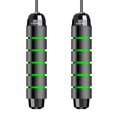 thumbnail image 2 of Bangcool Skipping Rope Tangle-Free Adjustable Speed Rope Jump Rope with 2 Weight Bars, 2 of 5