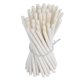thumbnail image 2 of 300 Uds palitos de piruletas de papel de calidad alimentaria, barra de accesorios para hornear pasteles de caramelo blanco hueco, 2 of 8