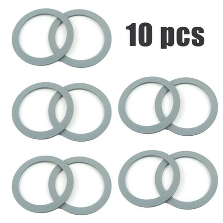

10Pcs Replacement Rubber Sealing Gaskets O Ring Seal for Oster Mixer Models