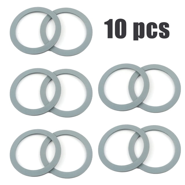Bgsha 10 Pack Replacement Rubber Sealing Gaskets O Ring For Oster Blenders Small Kitchen Appliances Juicers Accessories
