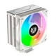 thumbnail image 2 of Disipador CPU Gamer Balam Rush NITROX NX60 120mm ARGB LGA 1700 AM5 600-1800 RPM 4-pin Blanco, 2 of 6