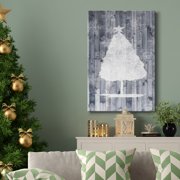 Sophisticated Christmas Collection B- Gallery Wrapped Canvas