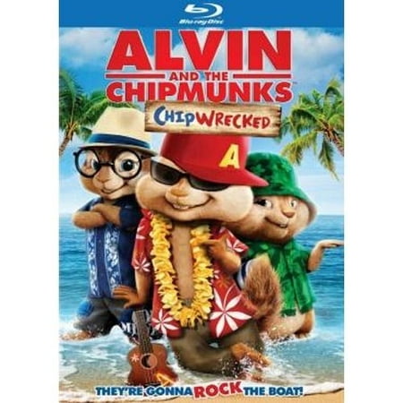 Alvin And The Chipmunks Chipwrecked Standard Definition Widescreen