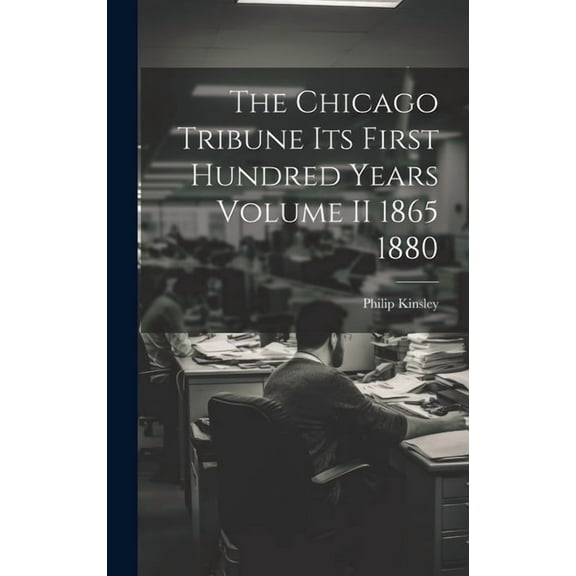 The Chicago Tribune Its First Hundred Years Volume II 1865 1880 (Hardcover)