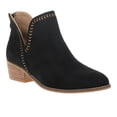 thumbnail image 2 of Corkys Womens Bluffin Round Toe Zippered  Boots Shoes, 2 of 5