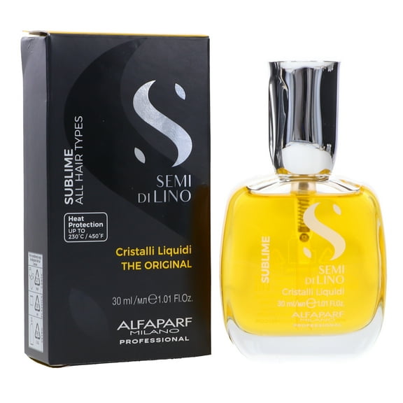 Alfaparf Milano Semi Di Lino Sublime Cristalli Liquidi 1.01 oz