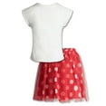 thumbnail image 2 of Disney Minnie Mouse T-Shirt and Tulle Skirt Infant to Little Kid, 2 of 5