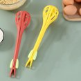 thumbnail image 1 of Reheyre Multi-Use Egg Whisk with Anti-Slip Handle, PP Construction, and 2-in-1 Design for Easy Egg Blending in the Kitchen, 1 of 8