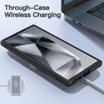 thumbnail image 6 of JETech Matte Case for Samsung Galaxy S24 Ultra 5G, Frosted Translucent Back Protective Slim Phone Cover, Anti-Fingerprints (Black), 6 of 6