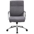 thumbnail image 3 of Office Chaise Pivotante Boss Office en Gris, 3 of 6