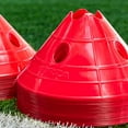 thumbnail image 2 of FORZA Soccer SuperCone Training Marker Domes [20 Pack] | Jumbo 5.5in Cones for Speed & Agility Training | Heavy-Duty Weatherproof PVC Options, 2 of 4