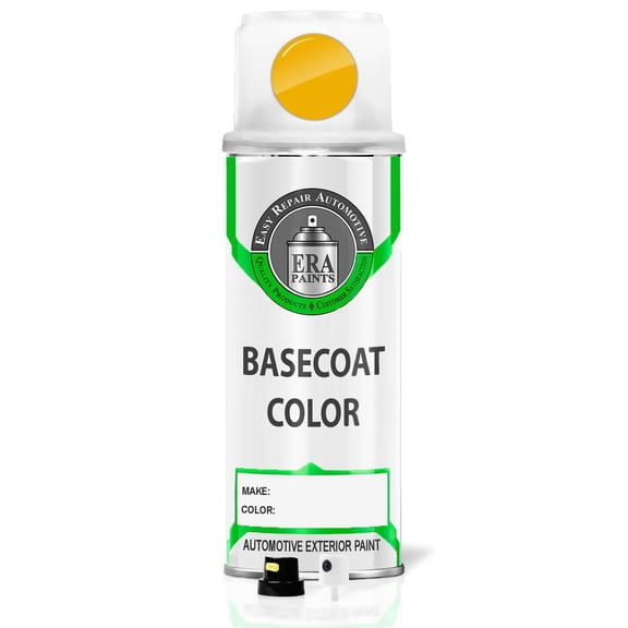 ERA Paints WA9414/GCO - Yellow for PONTIAC Exact Match Touch Up Paint Spray - Basic Kit