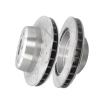 Rear Drilled Brake Rotors For 2002-2006 Chevy Avalanche 1500/Cadillac Escalade, 2000-2006 Yukon/Tahoe/Suburban 1500, 01-06 Chevy Silverado 1500/Sierra 1500, 03-14 Express 1500/Savana 1500