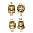 thumbnail image 3 of HLONK 5 Pcs Faucet Adapter Kit Water Purifier Aerator Connector Brass Aerator Adapter, 3 of 19