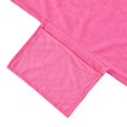 thumbnail image 3 of Muka Microfiber Terry Cloth Beach Pool Lounge Chair Cover Convenient Pocket, 29" x 83"-Pink, 3 of 5