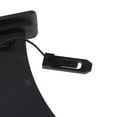 thumbnail image 4 of 2x aletas centrales de liberación rápida para longboard, tab de paddleboard, color negro Sunnimix Tabla de surf, 4 of 8