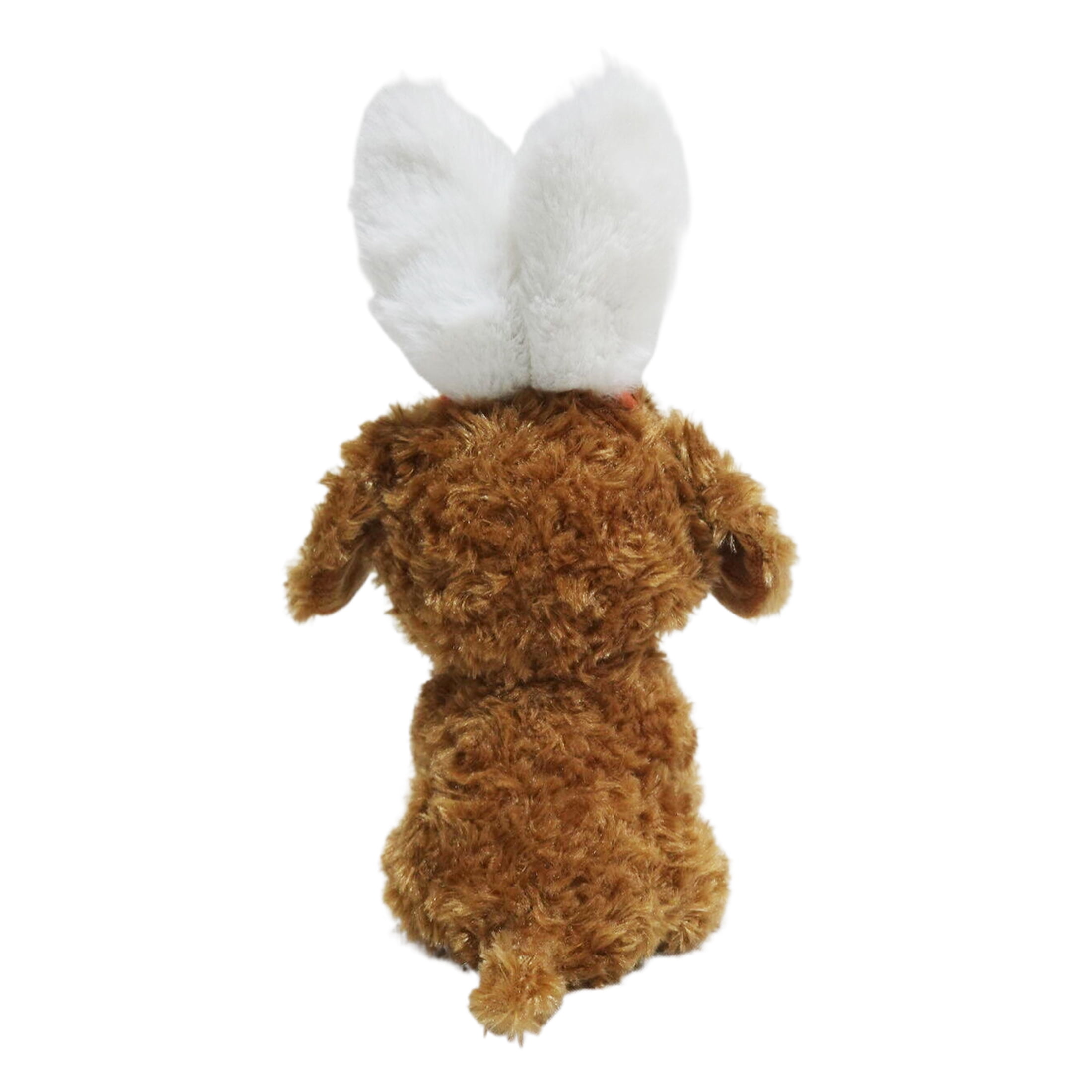 Way to Celebrate Easter Small Plush Puppy Brown