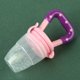 thumbnail image 4 of Chupete de bebé seguro para alimentación de pezón para niños con leche de comida de frutas portátil (rosa L) Ehuebsd sin BPA, 4 of 6