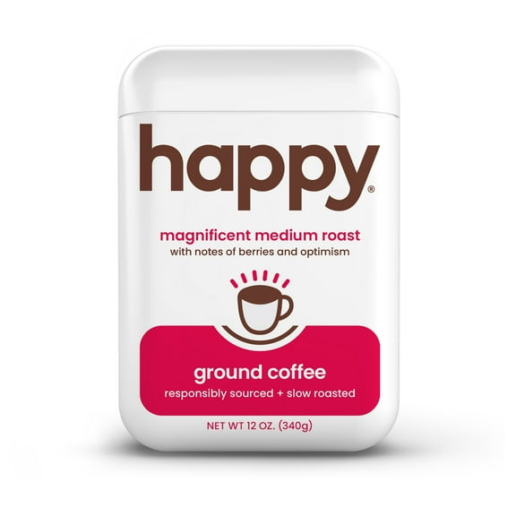 Happy Ground Coffee Medium 12oz