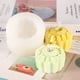 thumbnail image 5 of Molde de pastel de vela Inteprter HA079033-00 silicona Flexible antiadherente forma de flor, 5 of 6