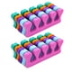 thumbnail image 1 of 10Pack Separadores de Dedos y Puntas de Espuma EVA, Herramientas Suaves y Acolchadas para Manicura, Pedicura y Viajes, 1 of 7